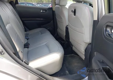 2009 Nissan Rogue Sl z USA, uszkodzony, nr VIN JN8AS58TX9W049697